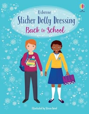 Sticker Dolly Dressing Back to School: A Back to School Book for Children