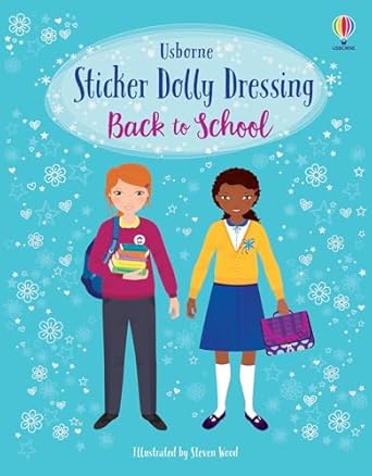 Sticker Dolly Dressing Back to School: A Back to School Book for Children
