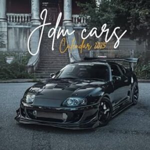 jdm cars Calendar 2025: As we look forward to 2025, explore 12+ exclusive designs, perfect for gifting on birthdays and more! | Kalender Calendario Calendrier