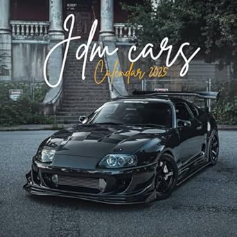 jdm cars Calendar 2025: As we look forward to 2025, explore 12+ exclusive designs, perfect for gifting on birthdays and more! | Kalender Calendario Calendrier