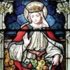 Saints Calendar 2025: 365 Saint Feast Days and Their Sacred Roles | Daily 14 Months Saints Planner 2025 V2