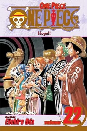 One Piece, Vol. 22 (Volume 22): Hope!!