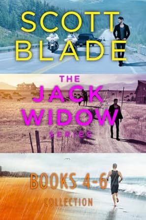 The Jack Widow Series: Books 4-6