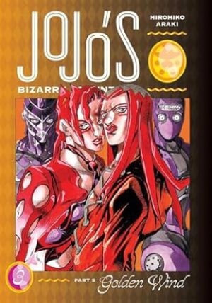 JoJo's Bizarre Adventure: Part 5--Golden Wind, Vol. 3 (Volume 3)