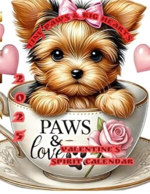 Tiny Paws & Big Hearts: 2025 Valentine's Spirit Calendar