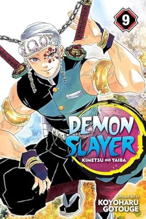 Demon Slayer Kimetsu no Yaiba Vol. 9 Operation Entertainment District: Volume 9