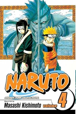 Naruto, Vol. 4 (Volume 4): Hero's Bridge