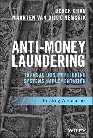 Anti-Money Laundering Transaction Monitoring Systems Implementation: Finding Anomalies