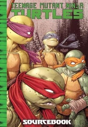 Teenage Mutant Ninja Turtles: IDW Sourcebook