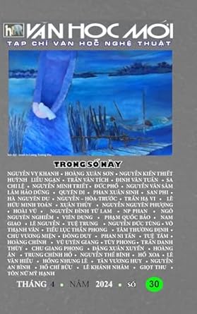 VAN HOC MOI SO 30 - hardcover: Soft cover