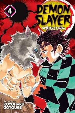 Demon Slayer Kimetsu no Yaiba Vol. 4 Robust Blade: Volume 4