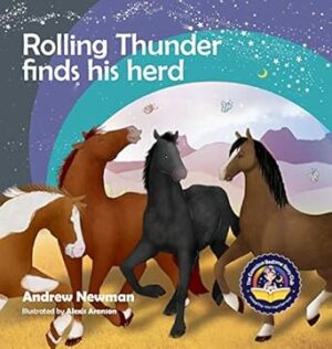 Rolling Thunder Finds His Herd: Reducing kids' anxiety in new environments