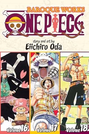One Piece (Omnibus Edition), Vol. 6: Includes vols. 16, 17 & 18 (Volume 6)