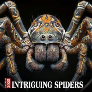 Intriguing Spiders Calendar 2025: A Fascinating Look at the World of Spiders