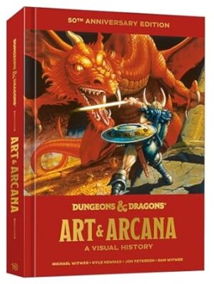 Dungeons & Dragons Art & Arcana: A Visual History