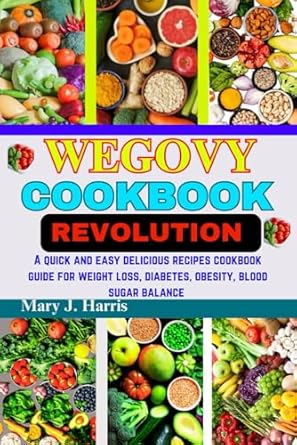 WEGOVY COOKBOOK REVOLUTION