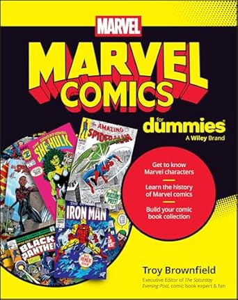 Marvel Comics For Dummies