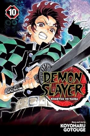 Demon Slayer Kimetsu no Yaiba Vol. 10 (0): Volume 10