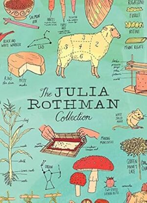 The Julia Rothman Collection: Farm Anatomy, Nature Anatomy, and Food Anatomy