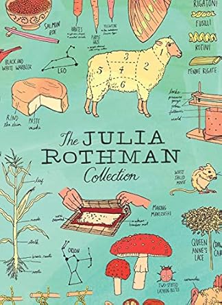 The Julia Rothman Collection: Farm Anatomy, Nature Anatomy, and Food Anatomy