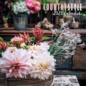 Country Style Calendar 2025