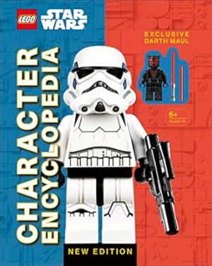 LEGO Star Wars Character Encyclopedia New Edition: with Exclusive Darth Maul Minifigure