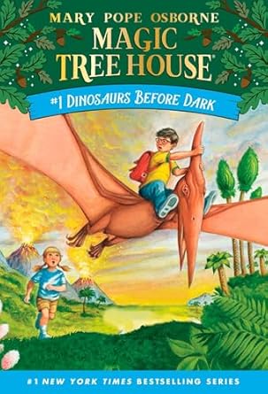 Magic Tree House 01: Dinosaurs Before Dark: Vol. 1