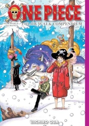 One Piece Color Walk Compendium: New World to Wano (Volume 3)