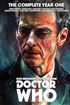 Doctor Who: The Twelfth Doctor Complete Year One