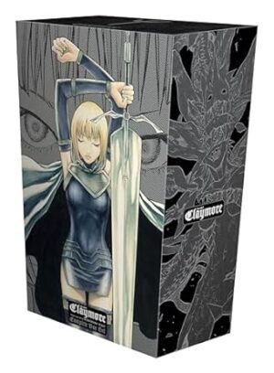 Claymore Complete Box Set Volumes 1-27 with Premium