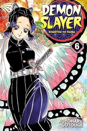 Demon Slayer: Kimetsu no Yaiba, Vol. 6 (Volume 6): The Demon Slayer Corps Gathers