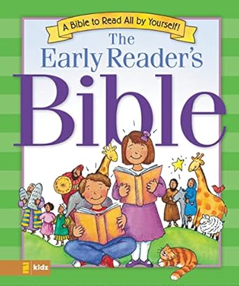 The Early Reader's Bible: A Bible to Read All by Yourself!