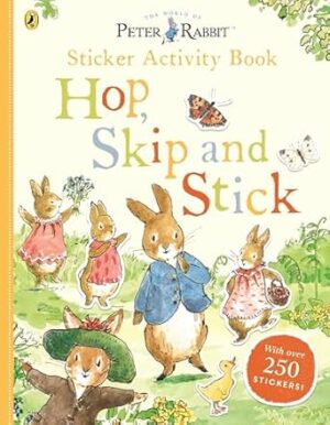 Peter Rabbit Sticker Activity