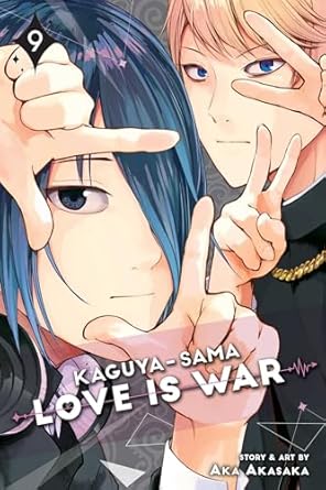 Kaguya-sama: Love Is War, Vol. 9 (Volume 9)