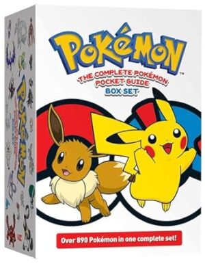 Pokémon: The Complete Pokémon Pocket Guide Box Set
