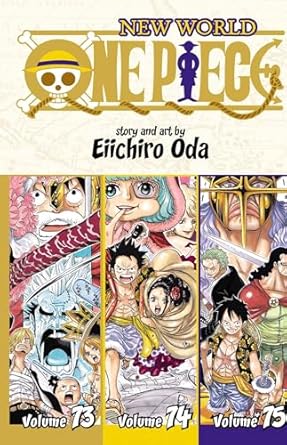 One Piece (Omnibus Edition), Vol. 25: Includes vols. 73, 74 & 75 (Volume 25)
