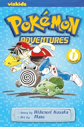 Pokémon Adventures (Red and Blue), Vol. 1 (Volume 1)