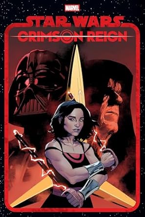 STAR WARS: CRIMSON REIGN OMNIBUS LEINIL YU COVER