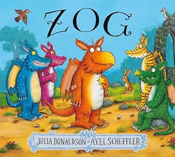 Julia Donaldson's Zog