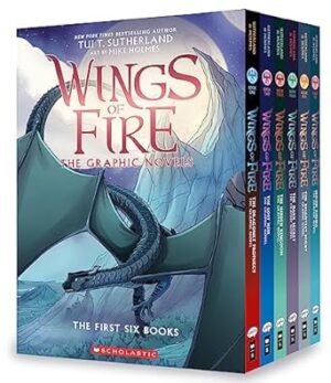 Wings of Fire: The Graphic Novels: The First Six Books