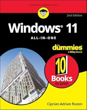 Windows 11 All-in-One For Dummies, 2nd Edition