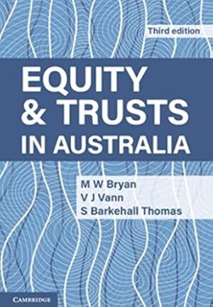 Equity and Trusts in Australia