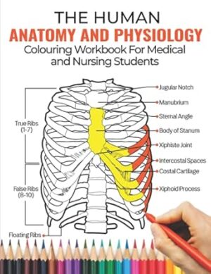 The Human Anatomy and Physiology Colouring Workbook For Medical and Nursing Students: A & P Made Incredibly Visual & Easy | Self Assessment: Nurses ... Presents for Nurses, Doctors, Midwifery