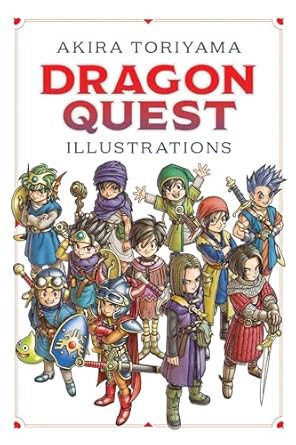 Dragon Quest Illustrations: 30th Anniversary Edition
