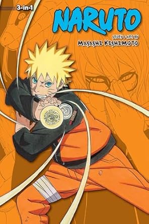 Naruto (3-in-1 Edition), Vol. 18: Includes vols. 52, 53 & 54 (Volume 18)