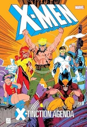 X-MEN: X-TINCTION AGENDA OMNIBUS JIM LEE FINAL STRIKE COVER