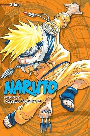 Naruto (3-in-1 Edition), Vol. 2: Includes vols. 4, 5 & 6 (Volume 2)