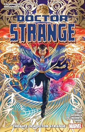 DOCTOR STRANGE BY JED MACKAY VOL. 1: THE LIFE OF DOCTOR STRANGE