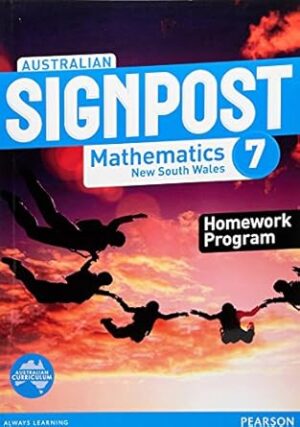 Australian Signpost Mathematics New South Wales 7 Homework Program