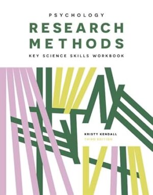 Psychology Research Methods Key Science Skills Workbook